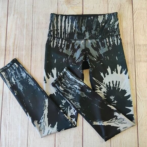 Noli Mystic splatter tie dye legging sz S - Picture 4 of 9